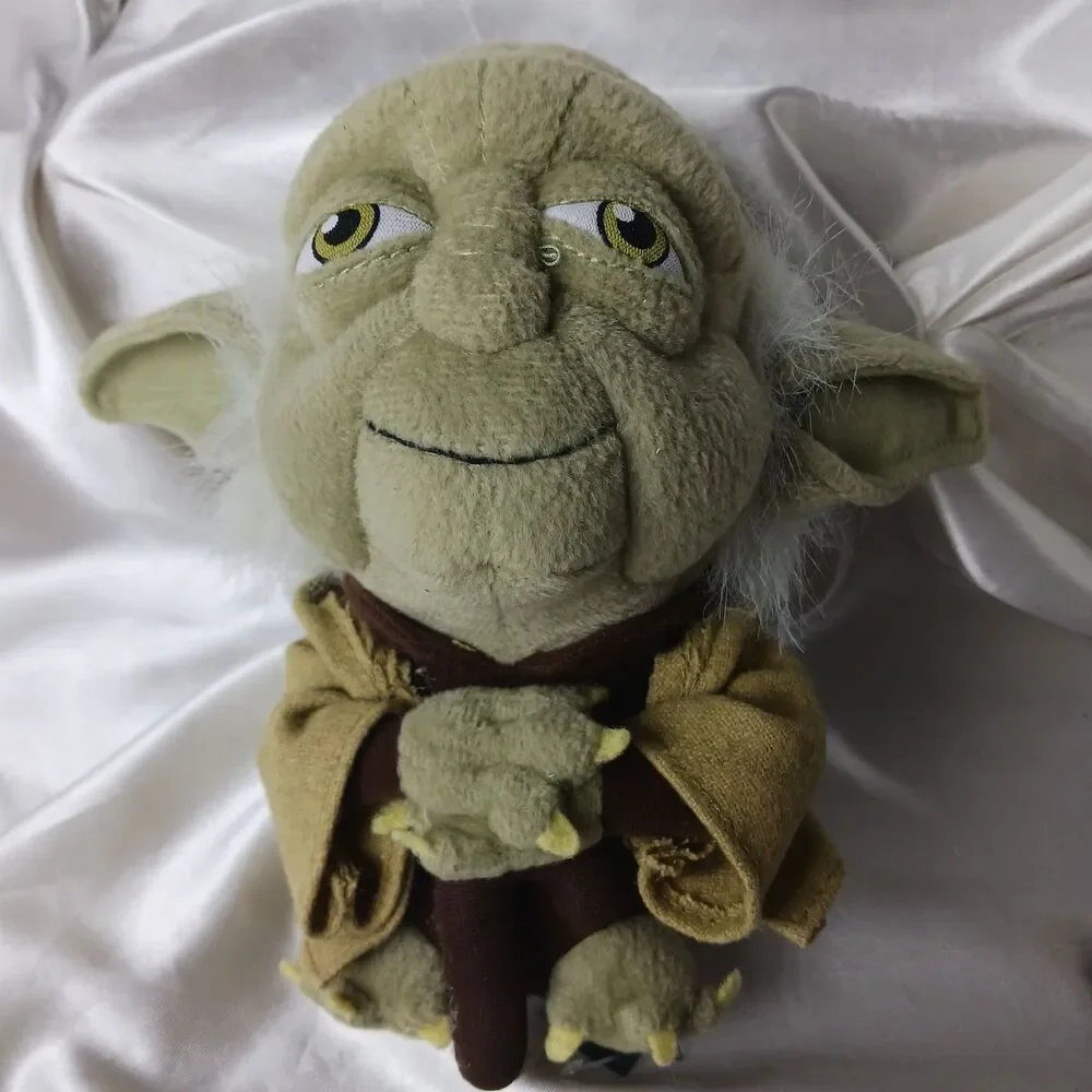 Star Wars Soft Toy Yoda Super Deformed Plush 7''